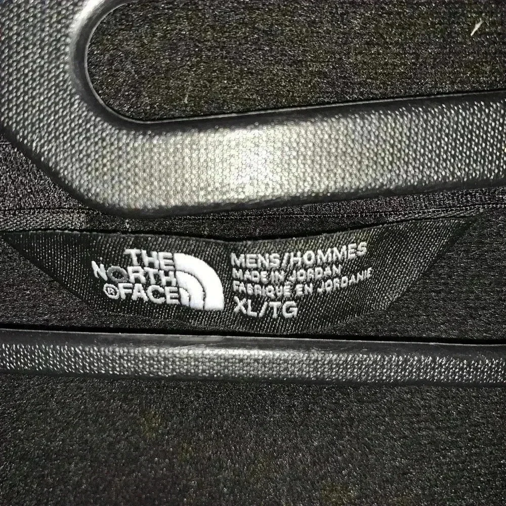 NORTHFACE 3/4 ZIP PULLOVER SZ XL PREOWNED - Picture 5 of 11